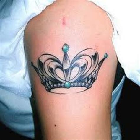 tiara tattoo design